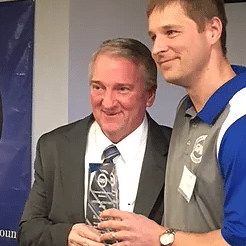 Chiropractor Waterloo IA Dennis O'Hara Award Chiropractor Waterloo IA Dennis O'Hara Award